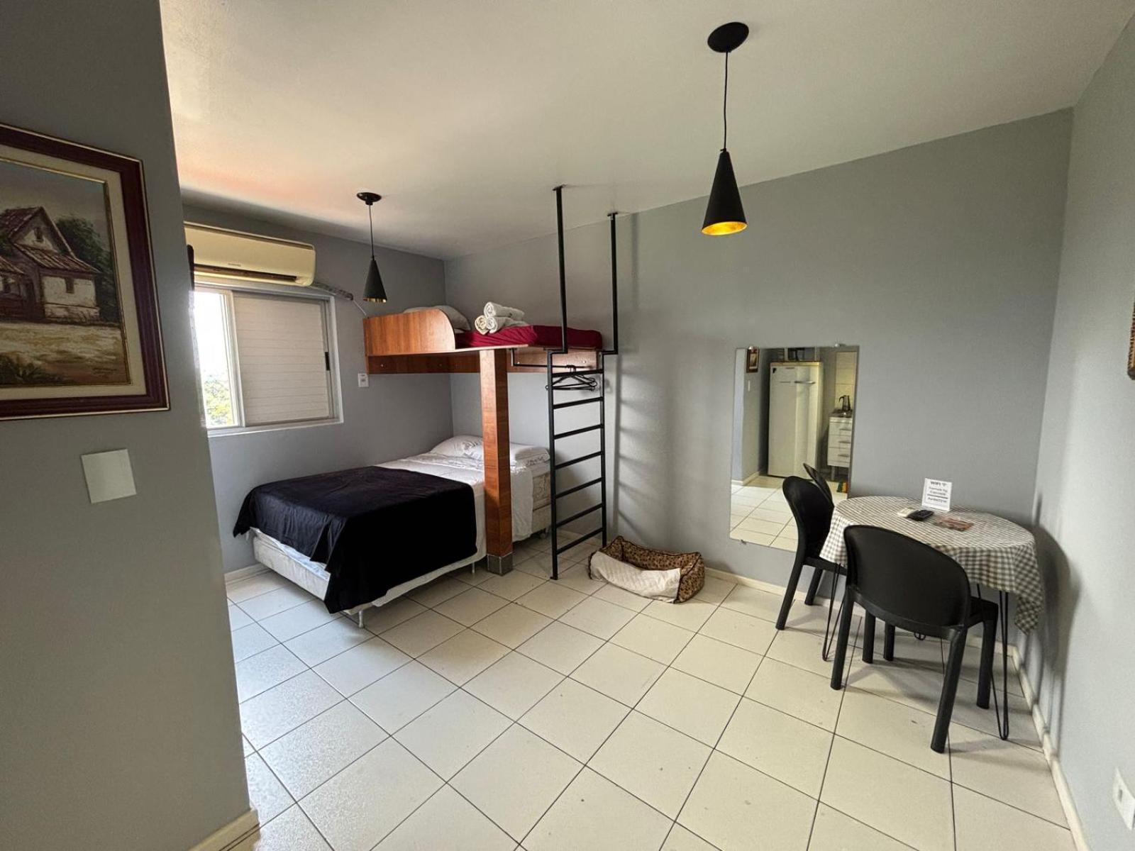 Loft Funcional No Centro! *
